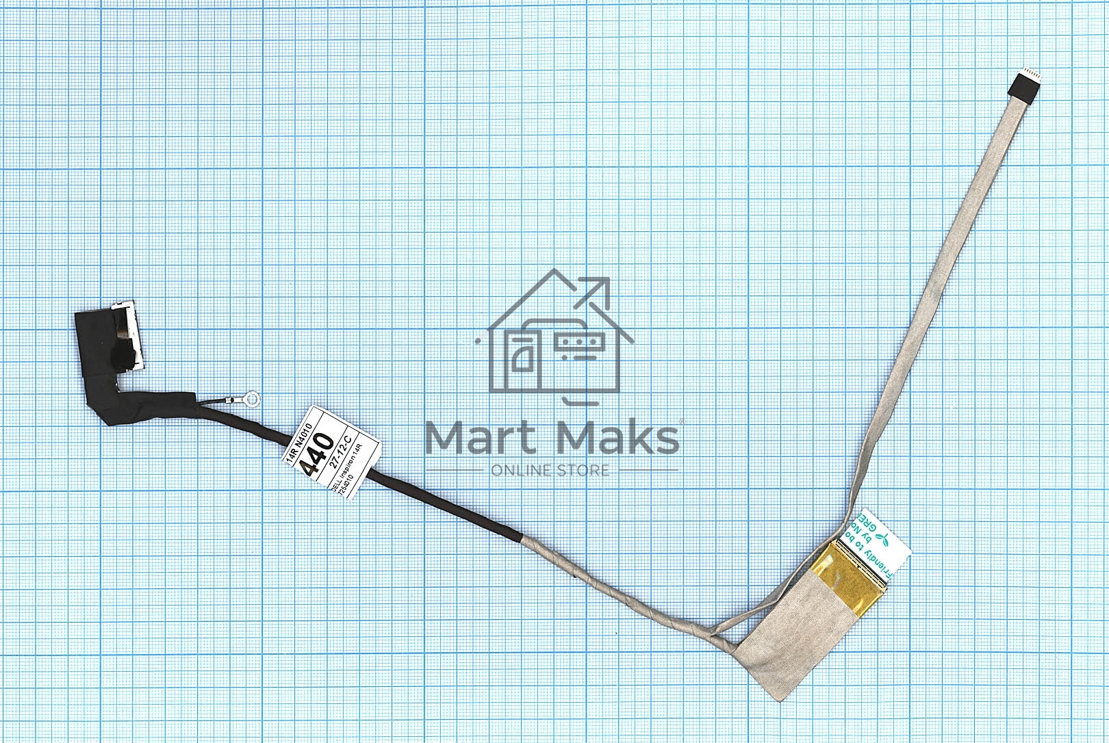 Шлейф матрицы для ноутбука Dell Inspiron N4010 14R