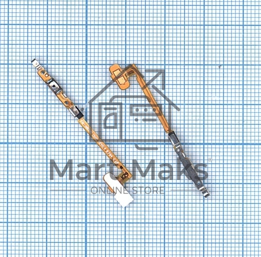 Шлейф кнопки включения для Samsung A8 A800F