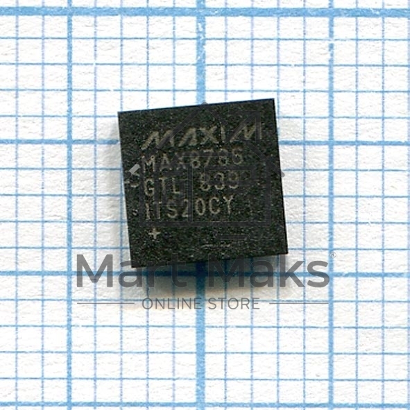 Микросхема MAXIM MAX8786GTL