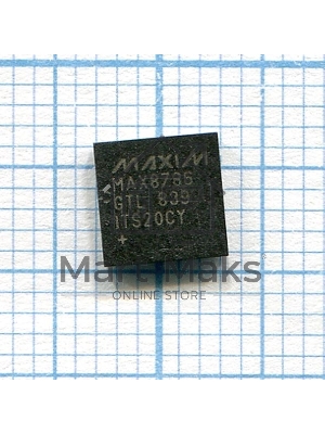 Микросхема MAXIM MAX8786GTL