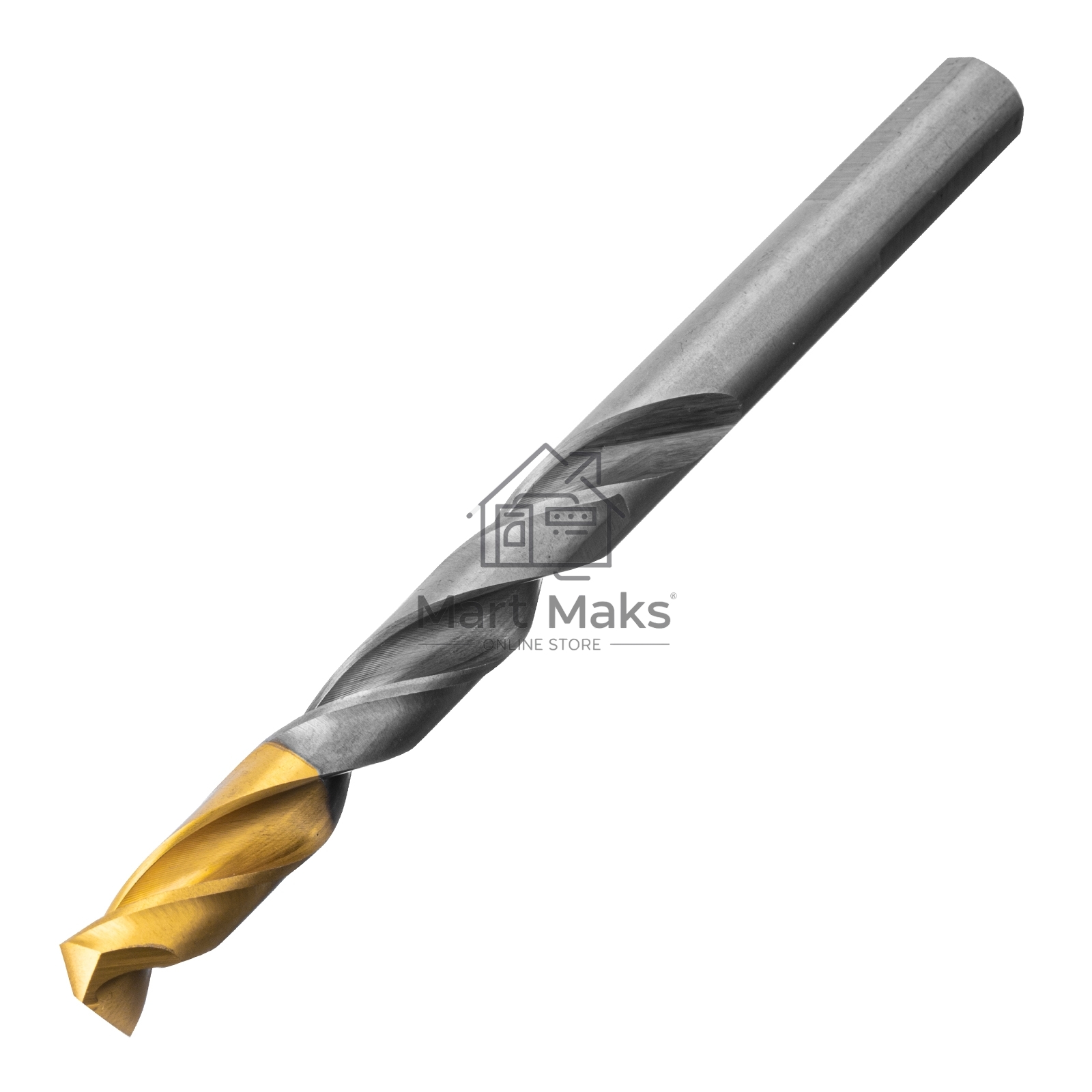 Набор сверл по металлу Denzel 1-10 мм, Р6М5-TiN, Golden Tip, 10 шт 723001