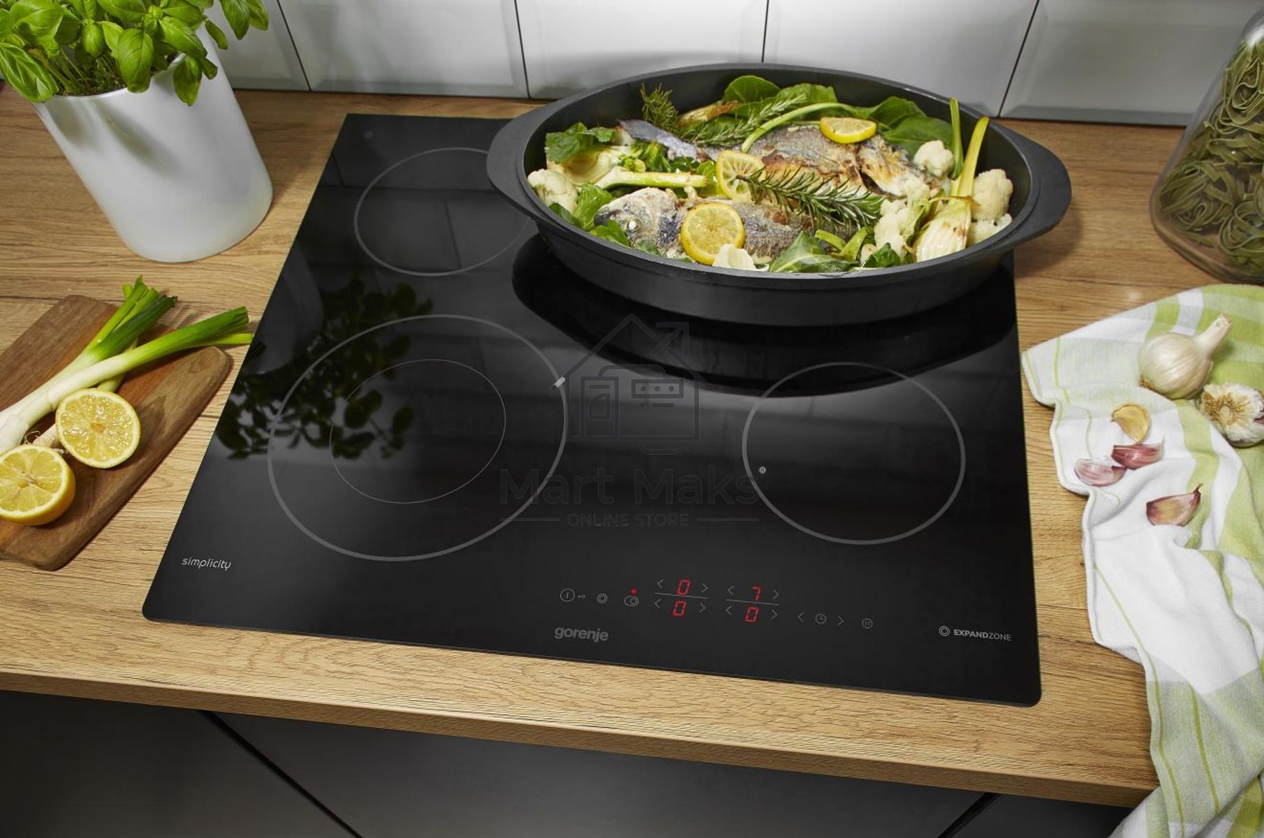 Варочная панель индукционная Gorenje ECT643SYB