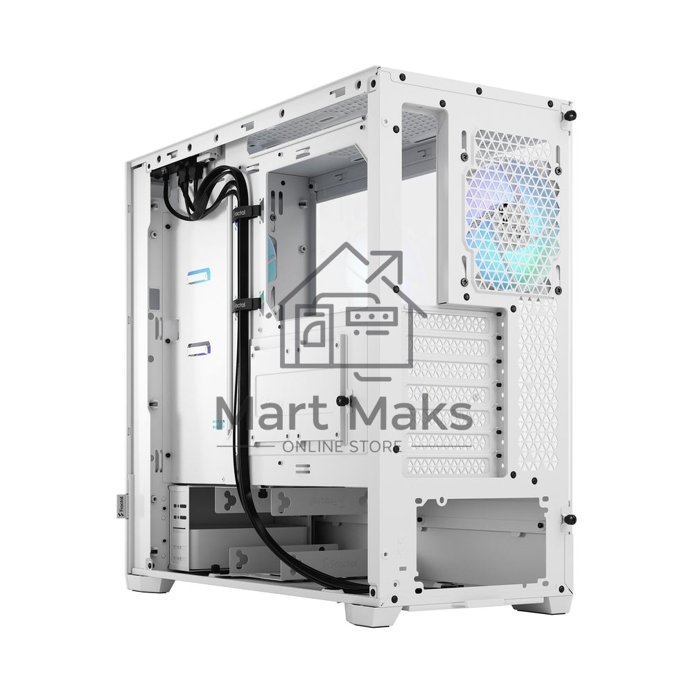 Корпус Fractal Design Pop Air RGB White TG Clear Tint FD-C-POR1A-01