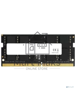 Оперативная память Foxline, DDR5, 16Gb (1x16 Gb), 5600 MHz, CL46, SO-DIMM