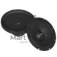 Колонки автомобильные Prology PX-65CS 200Вт 90дБ 4Ом 16см (6.5дюйм) (ком.:2кол.) компонентные двухполосные