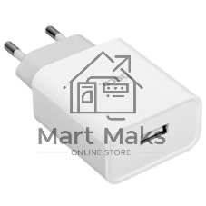 Зарядное устройство Hoco 10.5Вт, 2.1А, 1хUSB + кабель USB/Type-C 1м, C81A, белый, блистер