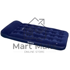 Матрас надувной Bestway 67224 188х99х28 см, встроенный ножной насос
