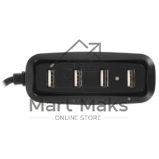USB-концентратор Vention VAS-J43-B015, USB 2.0, USB 4 порта, USB