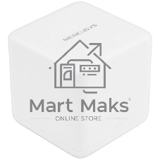Бесшовный Mesh роутер Mercusys Halo H60X(2-pack) AX1500 10/100/1000BASE-TX белый (упак.:2шт)