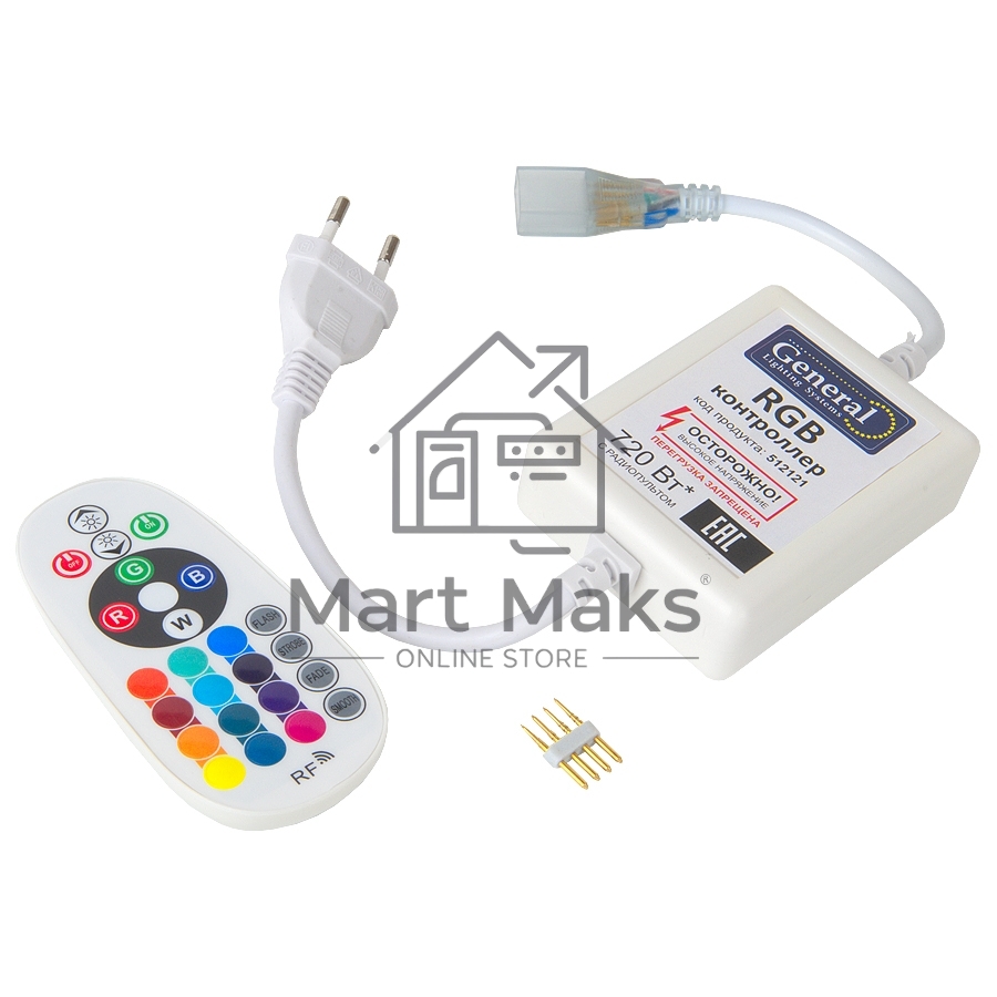 Контроллер RGB GDC-RGB-700-R-IP20-220