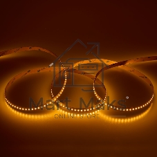 Лента светодиодная GLS-2216-180-16-24-IP20-PRM-1800  16Вт/м, 180 д/м, 24В, 1800К, гар.3 года