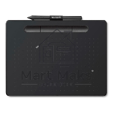 Графический планшет Wacom Intuos M CTL-6100K-B USB черный