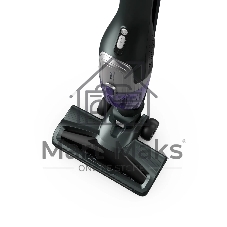 Пылесос вертикальный Tefal TY1238WO серый/фиолетовый, питание от аккумулятора, 145 Вт, уборка сухая, пылесборник 0.4 л, работа от АКБ max 40 мин.