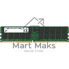 Оперативная память Micron DDR5 RDIMM 64Gb 2Rx4 6400 MHz ECC Registered MTC40F2046S1RC64BD2, 1 year, OEM Оперативная память Micron DDR5 RDIMM 64Gb 2Rx4 6400 MHz ECC Registered MTC40F2046S1RC64BD2, 1 year, OEM