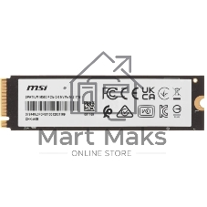 Накопитель SSD PCIE 5.0 NVME M.2 1Tb SPATIUM M560 1Tb MSI