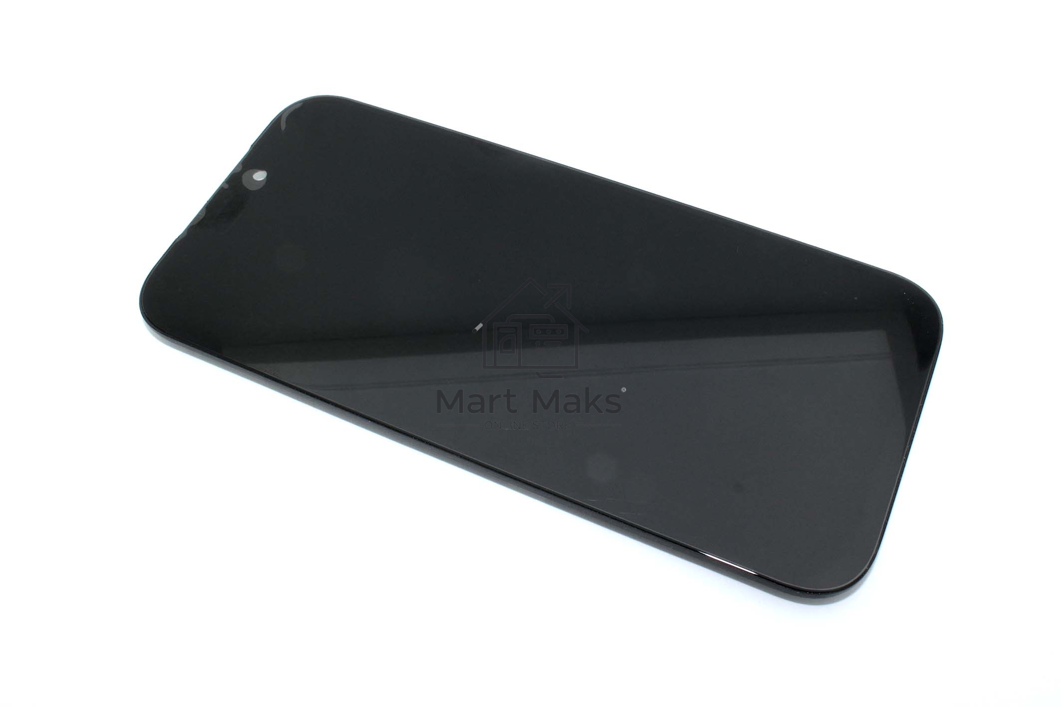 Дисплей (модуль) для iPhone 17 Pro (A3523) в сборе с тачскрином черный (INCELL)