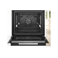 Духовой шкаф электрический Bosch HBG978NB1 черный