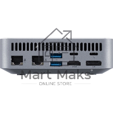 Неттоп IRU Tactio 515 i5 12450H (2) 16Gb SSD512Gb Iris Xe Windows 11 Pro 64 2xGbitEth WiFi BT 100W серый (RUS) (2195518)
