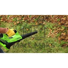 Воздуходувка аккум. GREENWORKS 2400807 40В (БЕЗ АККУМ и ЗУ)