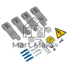 Корпус пластиковый IEK TETRA 5 ЩМПп 400х300х170мм IP65
