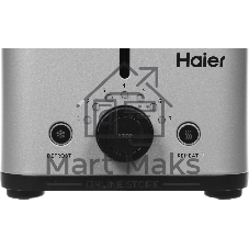 Тостер Haier HT-601 нержавеющая сталь, 900 Вт, 2 слота
