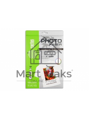 Термотрансфер Cactus CS-TD15010 A4/150г/м2/10л. для струйной печати для светлых тканей