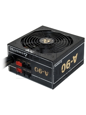 Блок питания Chieftec GDP-650C RTL, 650Вт, 140мм, модульный, черный