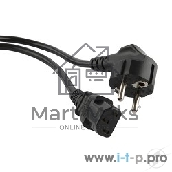 Кабель питания компьютера (Shucko+C13) (3x0.75), 1.8м