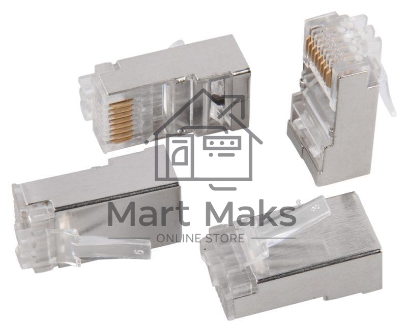 Разъём RJ-45 FTP для кабеля кат.5Е