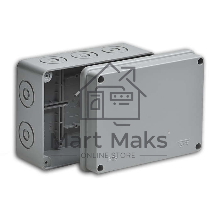 Коробка распр. ОП 150х110х70 IP55 без герм. Рувинил 67054