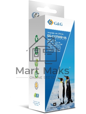 Чернила G&G GG-C13T00S14A черный70мл для L1110, L3151, L3100, L3101, L3110, L3150