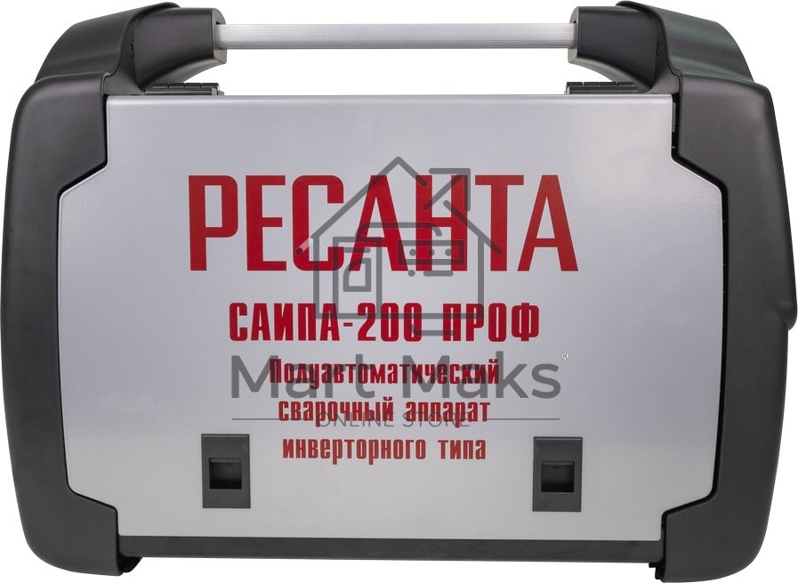 Сварочный полуавтомат Ресанта САИПА-200ПРОФ (MIG/MAG)