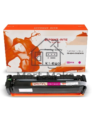 Картридж лазерный Print-Rite TFCA07MPU1J PR-054H MAGENTA 054H Magenta пурпурный (2300стр.) для Canon LBP 621Cw/623Cdw/641Cw/643Cdw