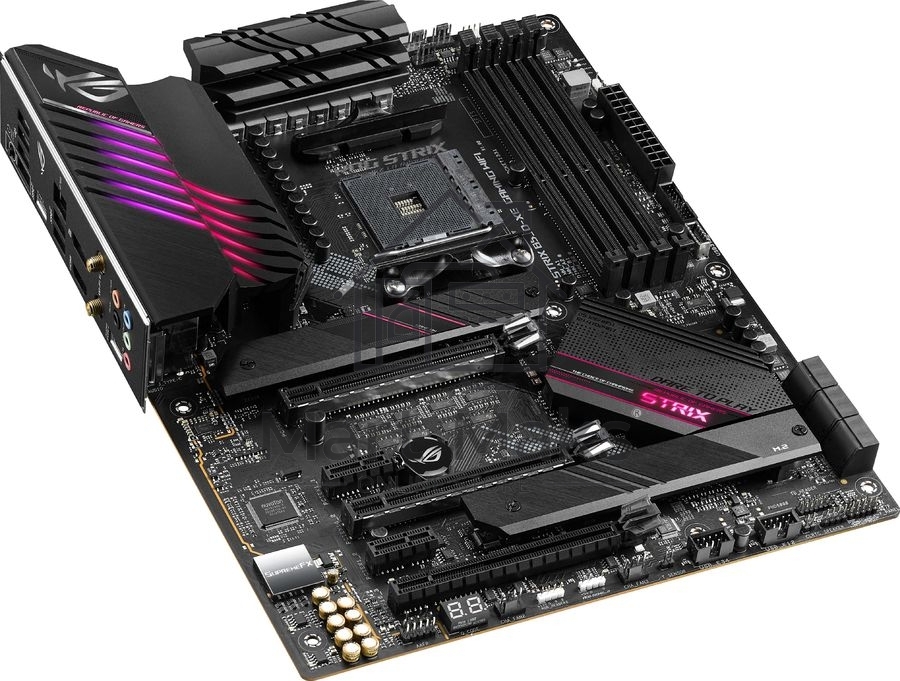 Материнская плата ASUS ROG STRIX B550-XE GAMING WIFI, AM4, AMD B550, 4xDDR4, 6xSATA, 2xM.2, 1xPCI-E 4.0 x16, 1xPCI-E 4.0 x8, 1xPCI-E 3.0 x4, 1xHDMI, 1xDP, 1x 2.5Gb LAN, 2xUSB-A 3.2 Gen 2, 1xUSB-C 3.2 Gen 2, 4xUSB 2.0, 5x3.5 мм, 7.1, Standard-ATX