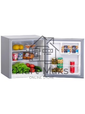 Холодильник Nordfrost NR 506 S серый однокамерный 59 л, капельная система