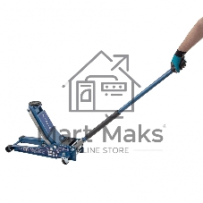 Домкрат гидравлический подкатной Stels 51136, быстрый подъем 3т low profile quick lift 75-515 мм про