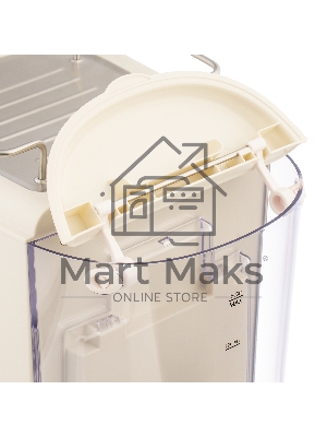 Кофеварка рожковая Maunfeld MF-737BG PRO бежевый, исп. кофе - молотый, 1.5 л, 1250 Вт, 15 бар