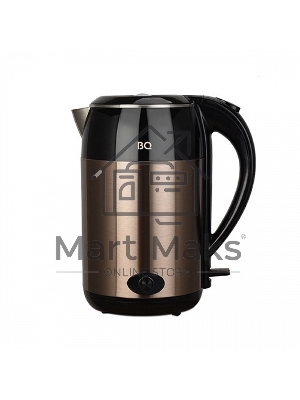 Чайник электрический BQ KT1800SW Black-Copper