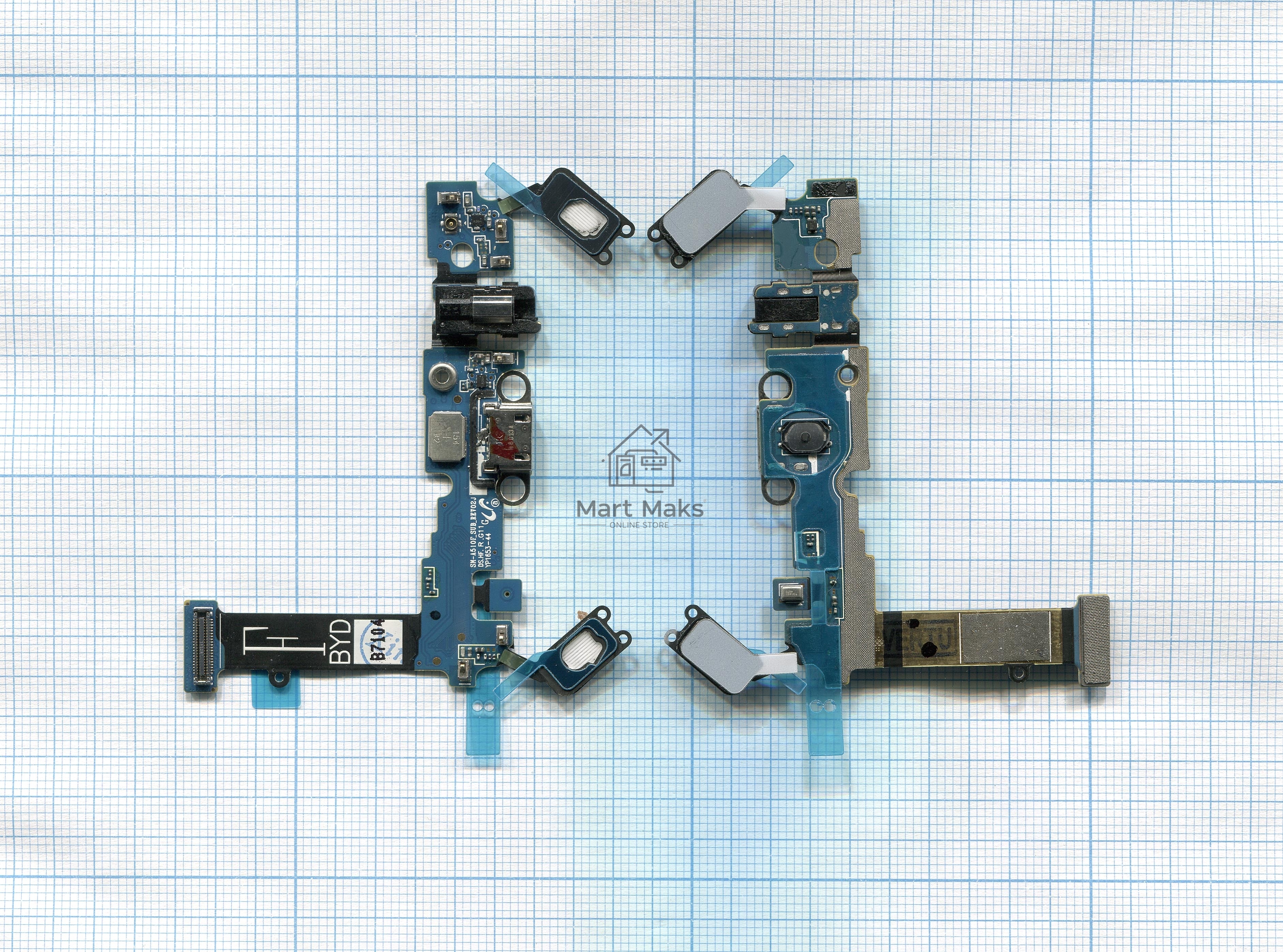 Шлейф разъема питания для Samsung Galaxy A5 SM-A510F