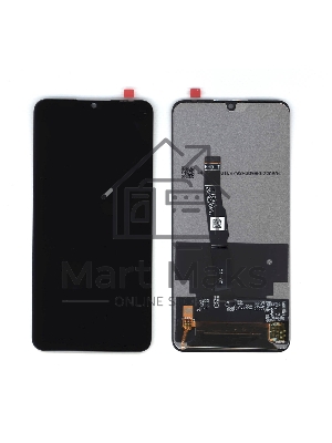 Дисплей для Huawei P30 lite, Nova 4e (COF orig) черный