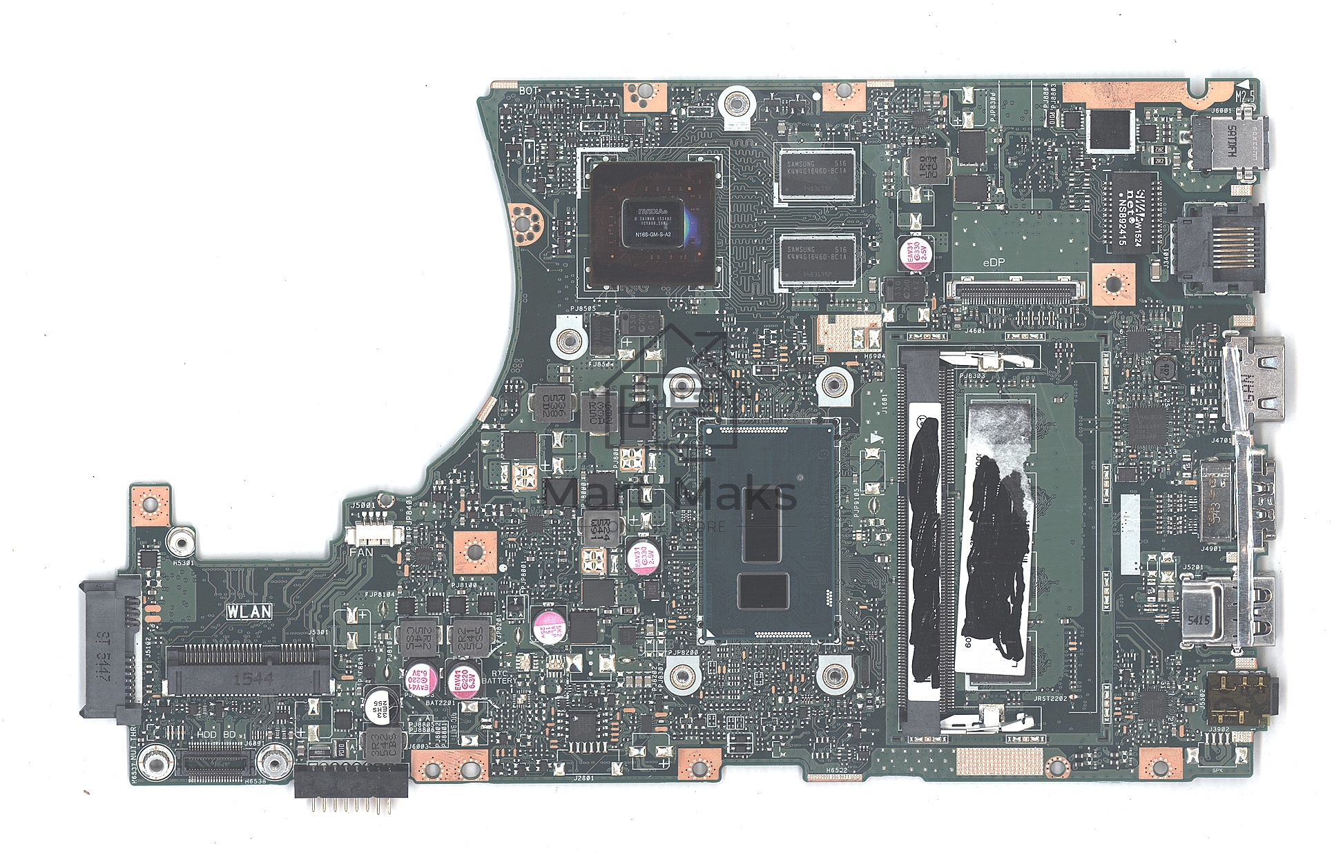 Материнская плата для Asus X455LF 4G/I5-5200U
