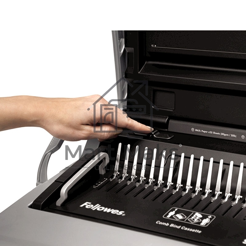 Переплетчик Fellowes GALAXY 500 A4/перф.25л.сшив./500/пластик.пруж. (6-50мм)
