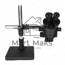 Тринокулярный микроскоп Kaisi 37045A-STL1 черный