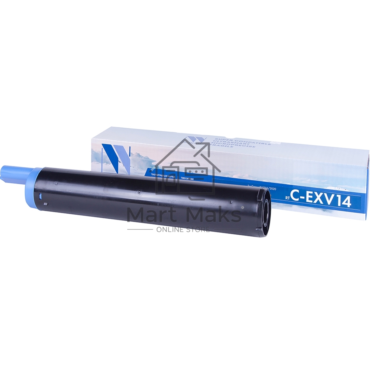 Картридж Тонер-туба NV Print совместимый Canon C-EXV14 для IR-2016/2020/2018/2022/2025/2030 (8300k)