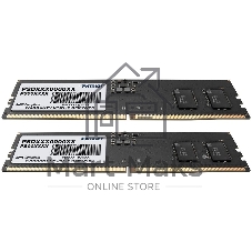 Оперативная память Patriot Signature, DDR5, 16GB (2x8 GB), 4800 MHz, CL40, DIMM