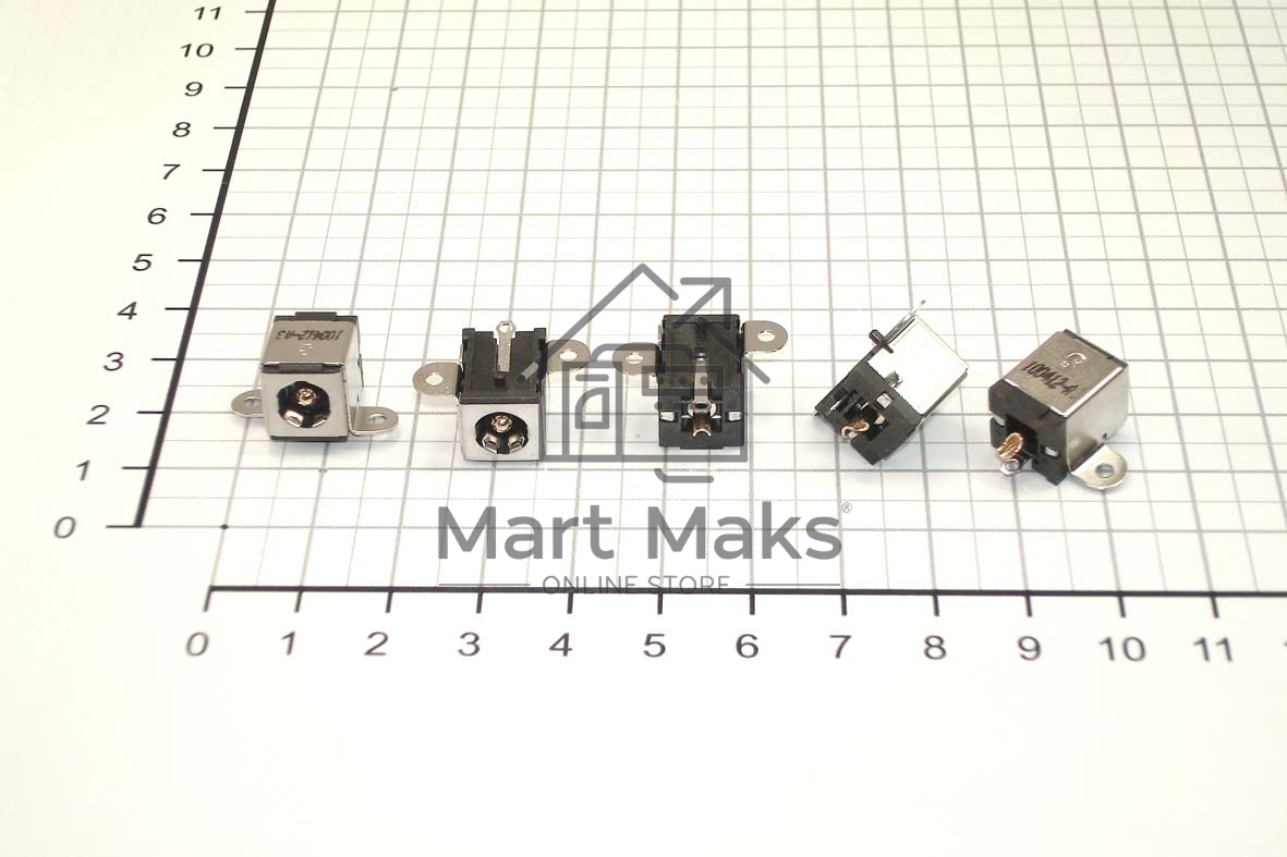 Разъем для ноутбука Toshiba Satellite L45 / Asus A7 series