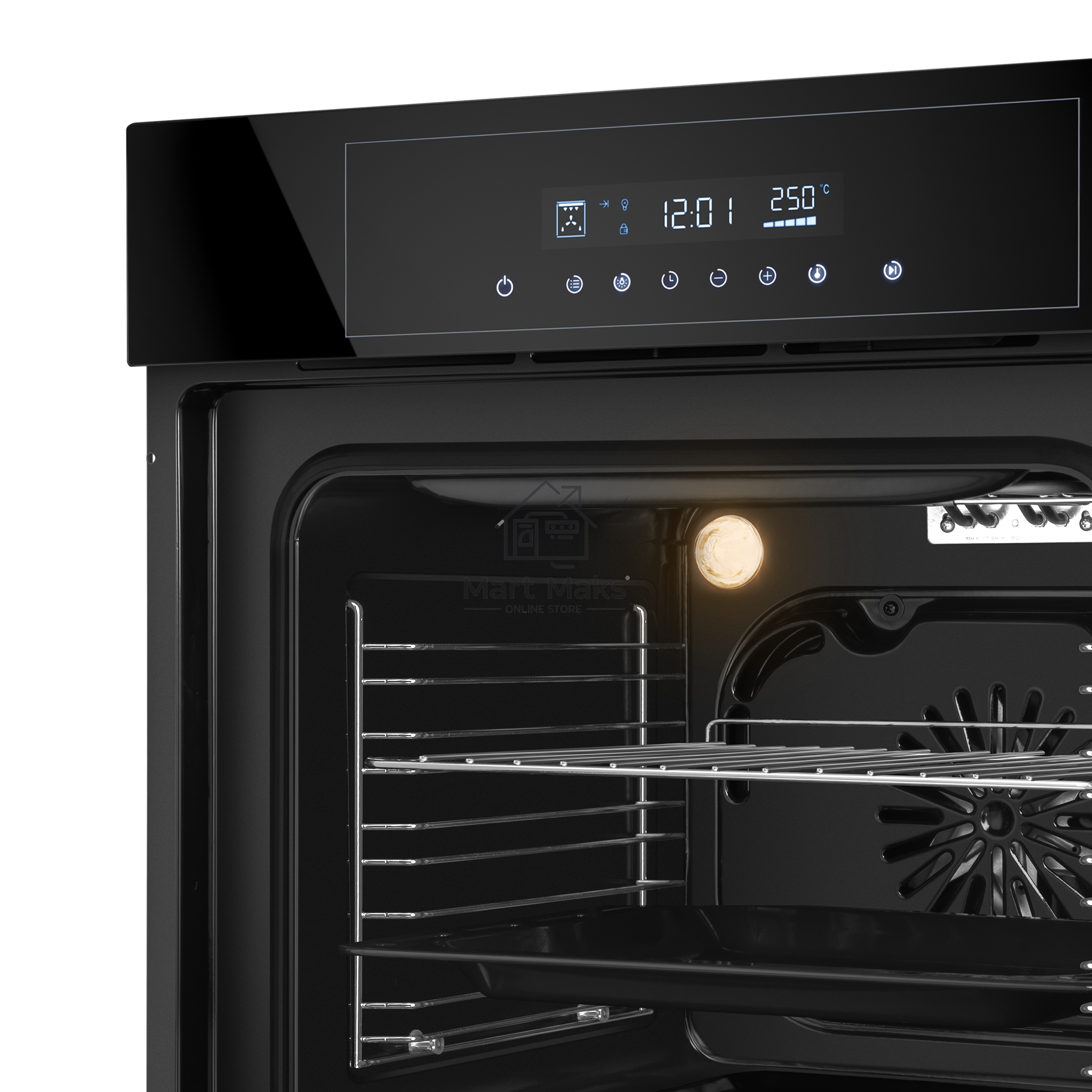 Шкаф духовой электрический Maunfeld AEOD60103B2