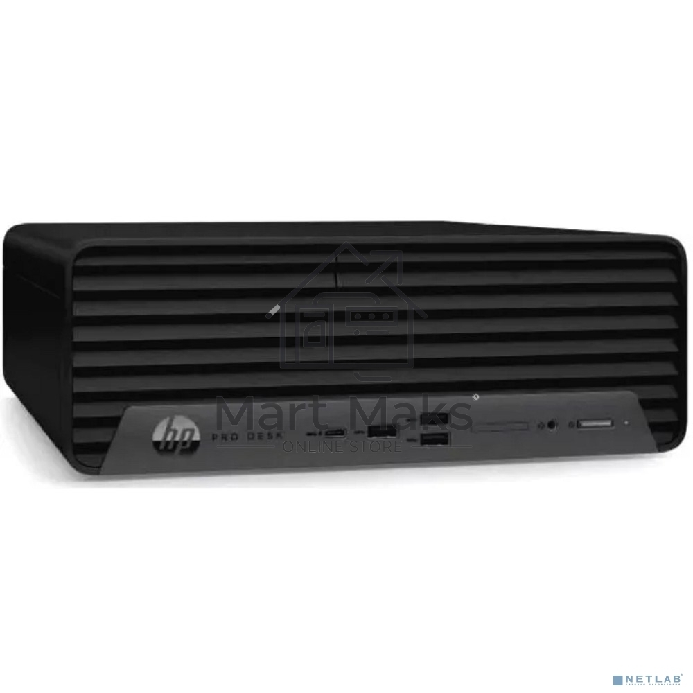Компьютер HP PRO SFF 400 G9 SFF Intel Core i7 13700(2.1Ghz)/8192Mb/512PCISSDGb/DVDrw/war 1y/DOS + ENG_kbd, 3pin