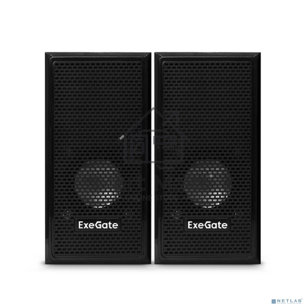 Акустическая система 2.0 ExeGate EX287058RUS Tango 312 (питание USB, 2х3Вт (6 Вт RMS), 80-20000Гц, светлое дерево)