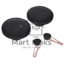 Колонки автомобильные Prology PX-65CS 200Вт 90дБ 4Ом 16см (6.5дюйм) (ком.:2кол.) компонентные двухполосные
